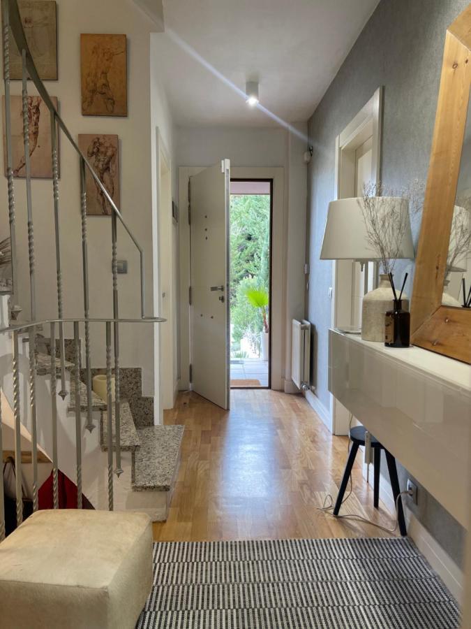 Estilosa Casa Golf Apartment Gorraiz Bagian luar foto