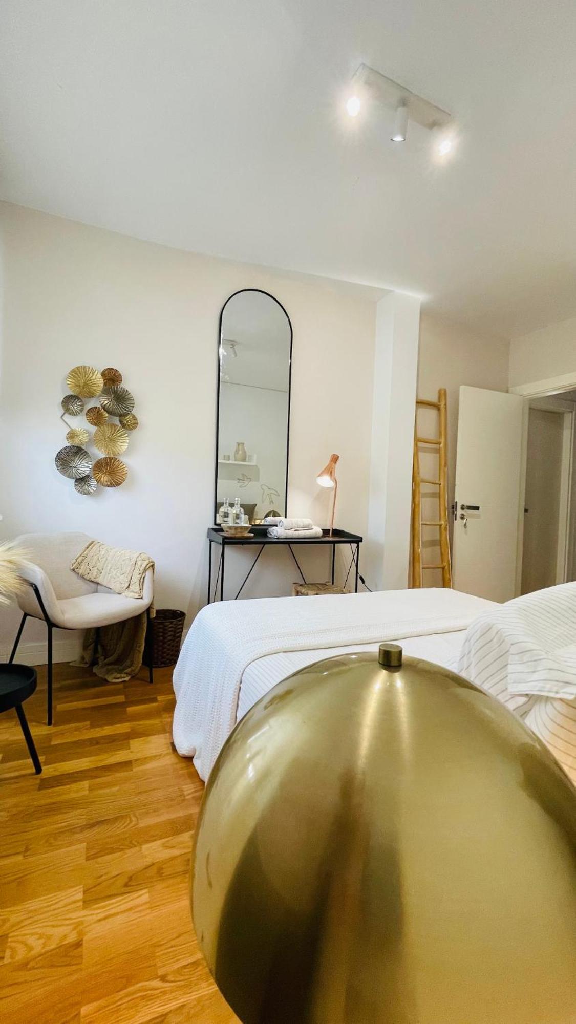 Estilosa Casa Golf Apartment Gorraiz Bagian luar foto