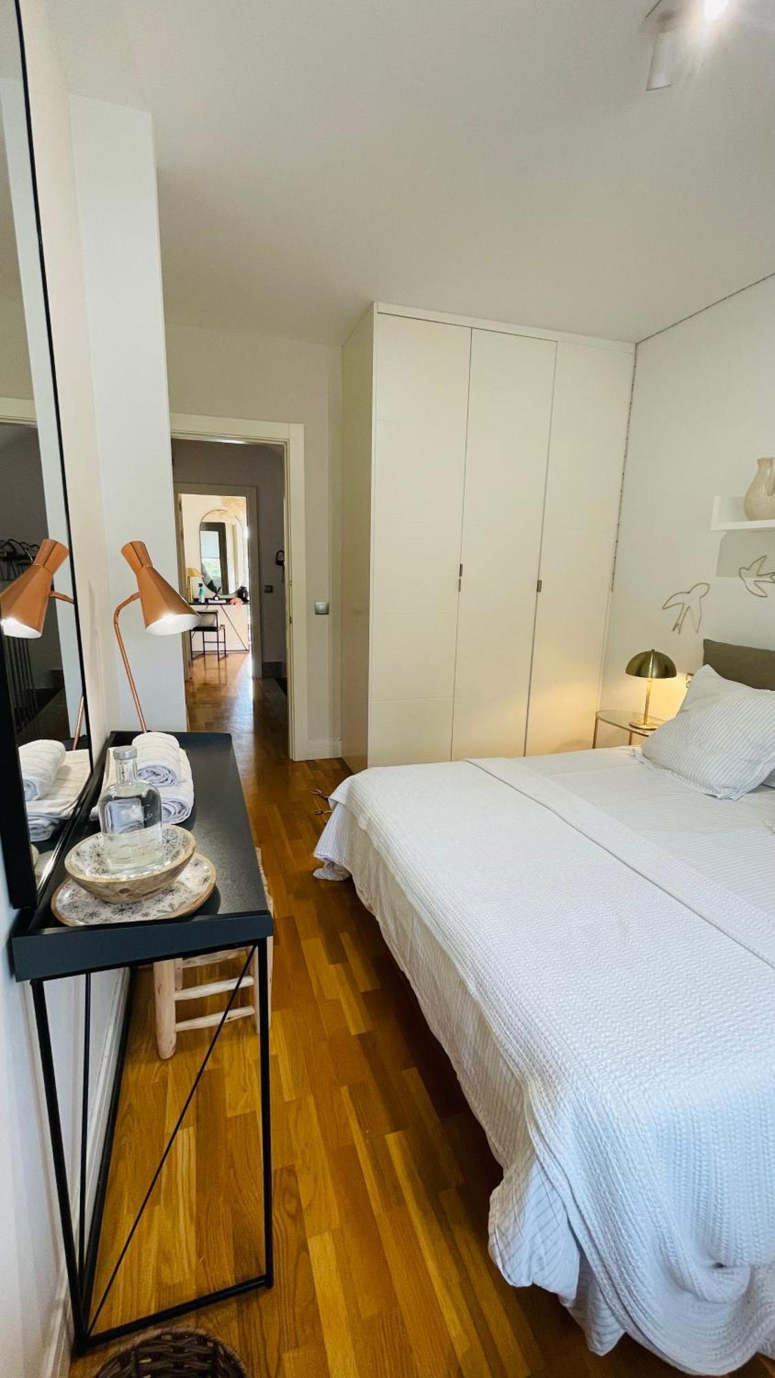 Estilosa Casa Golf Apartment Gorraiz Bagian luar foto