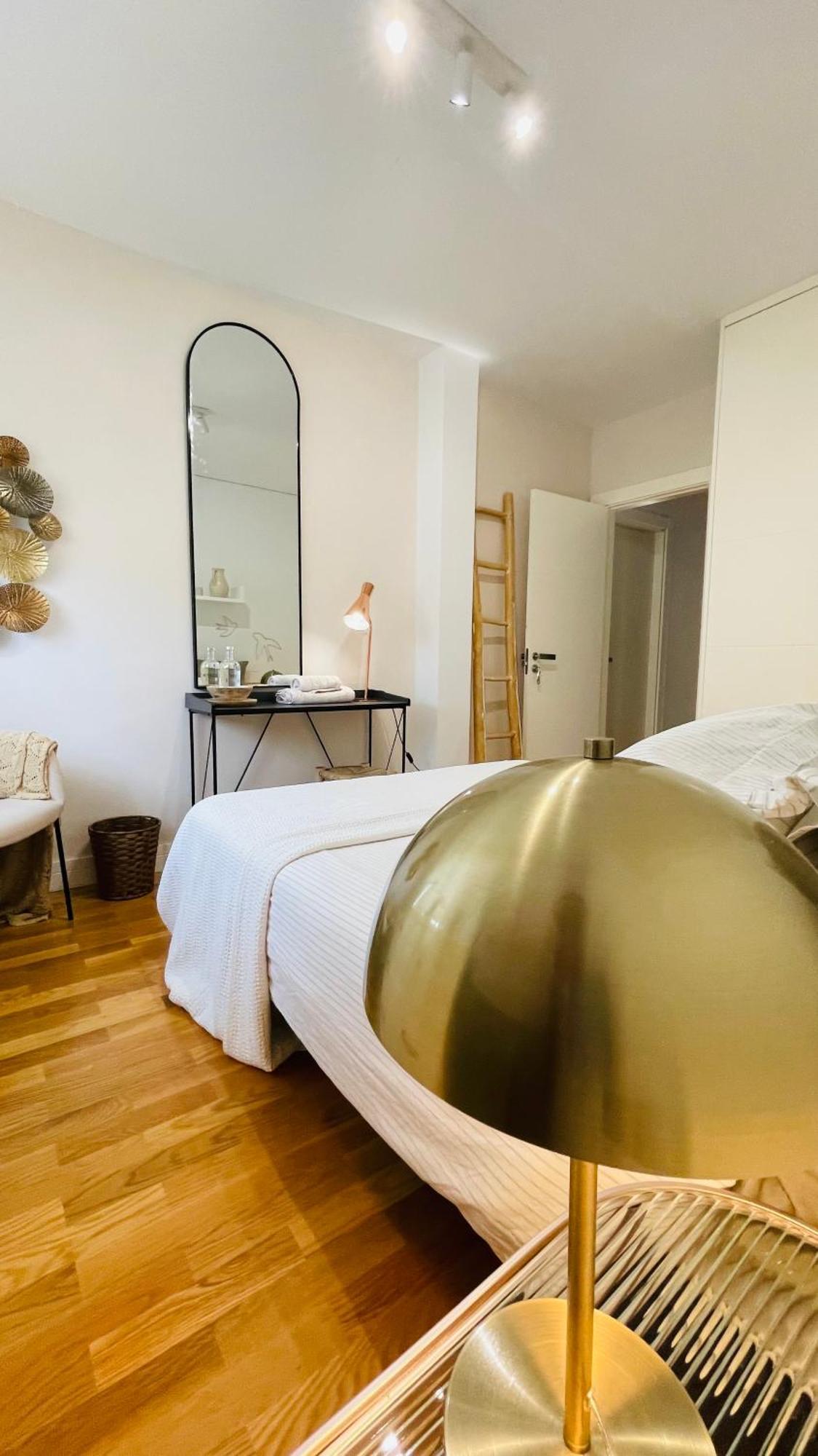 Estilosa Casa Golf Apartment Gorraiz Bagian luar foto