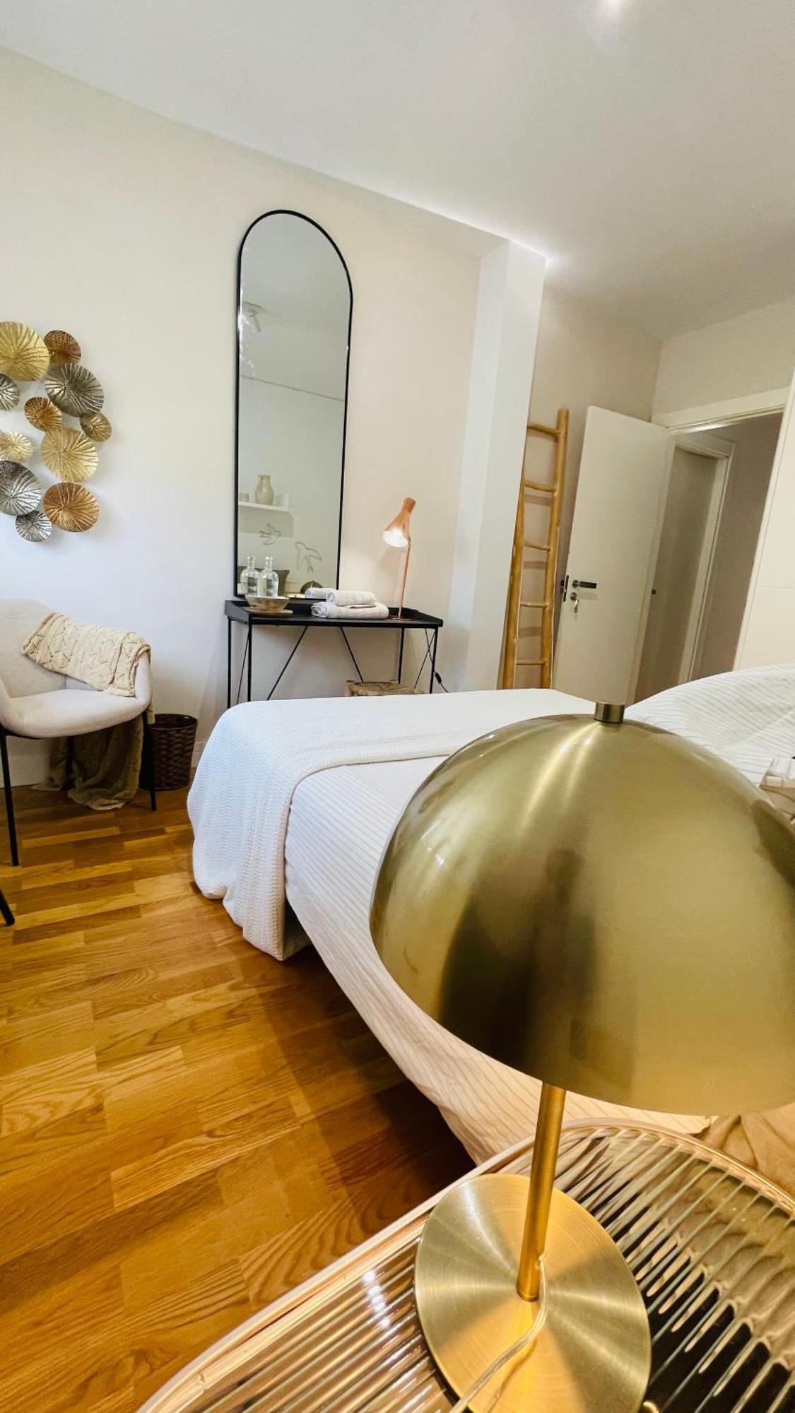 Estilosa Casa Golf Apartment Gorraiz Bagian luar foto