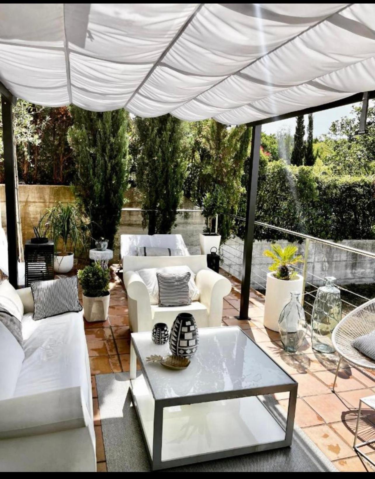 Estilosa Casa Golf Apartment Gorraiz Bagian luar foto