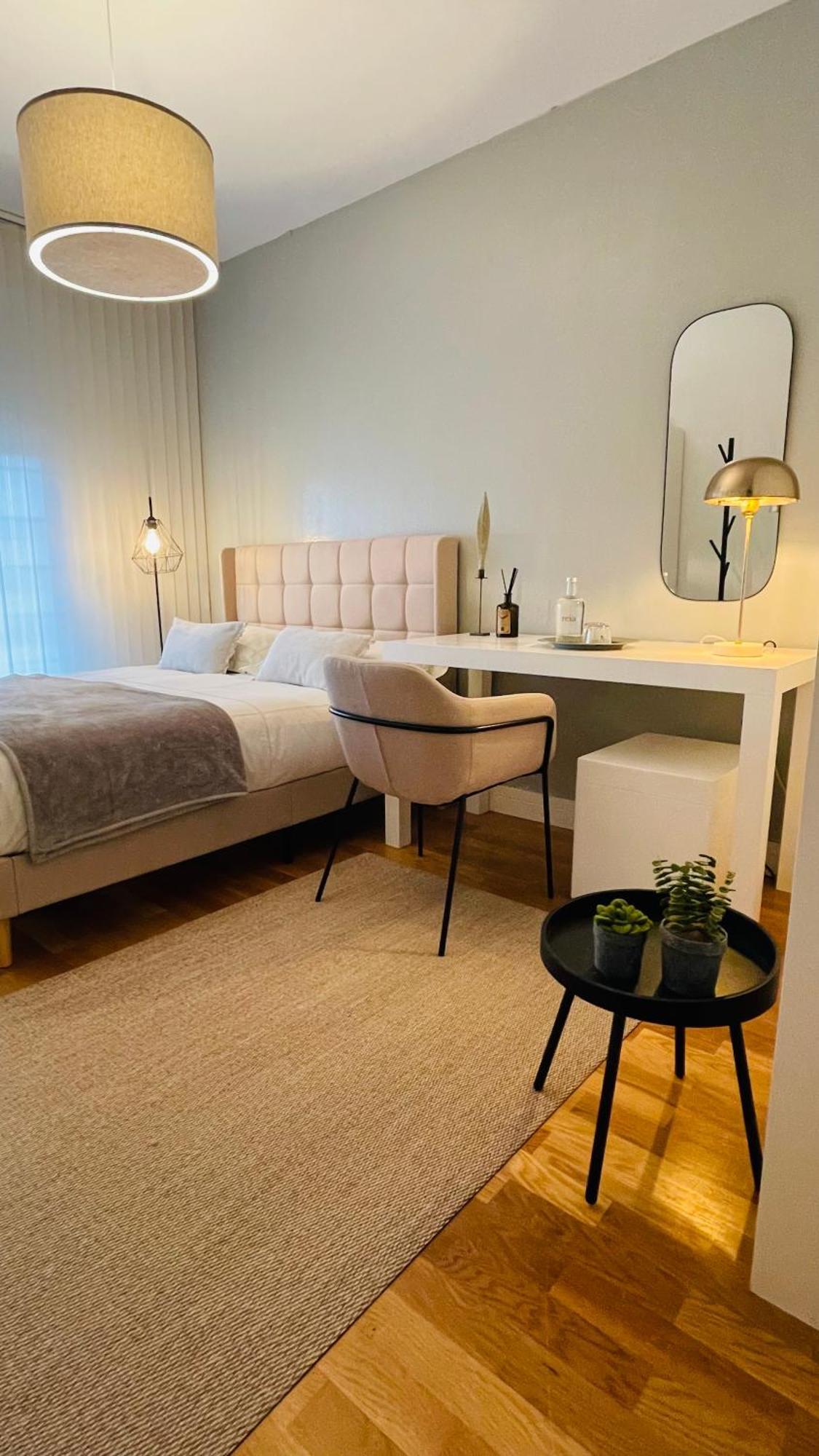 Estilosa Casa Golf Apartment Gorraiz Bagian luar foto