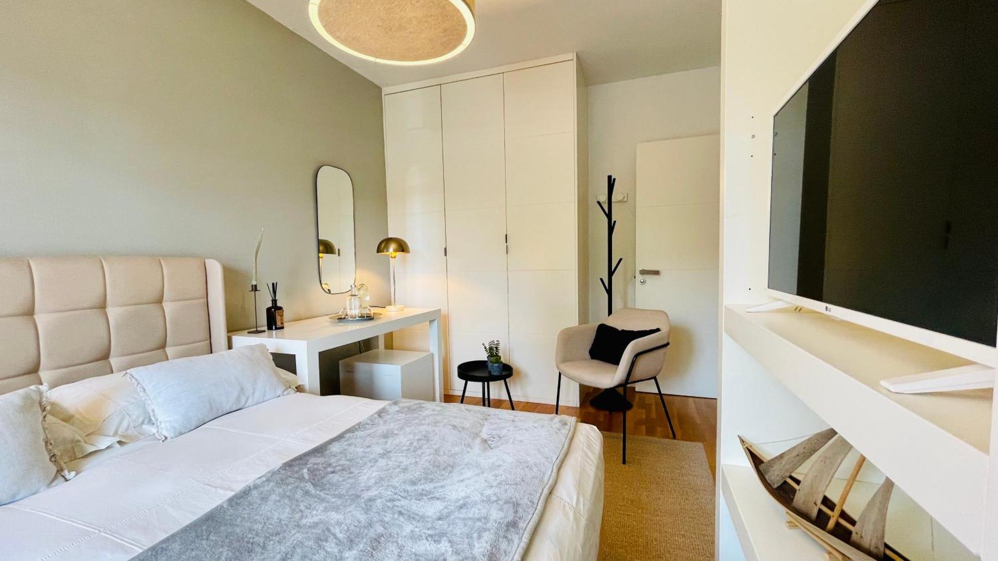 Estilosa Casa Golf Apartment Gorraiz Bagian luar foto