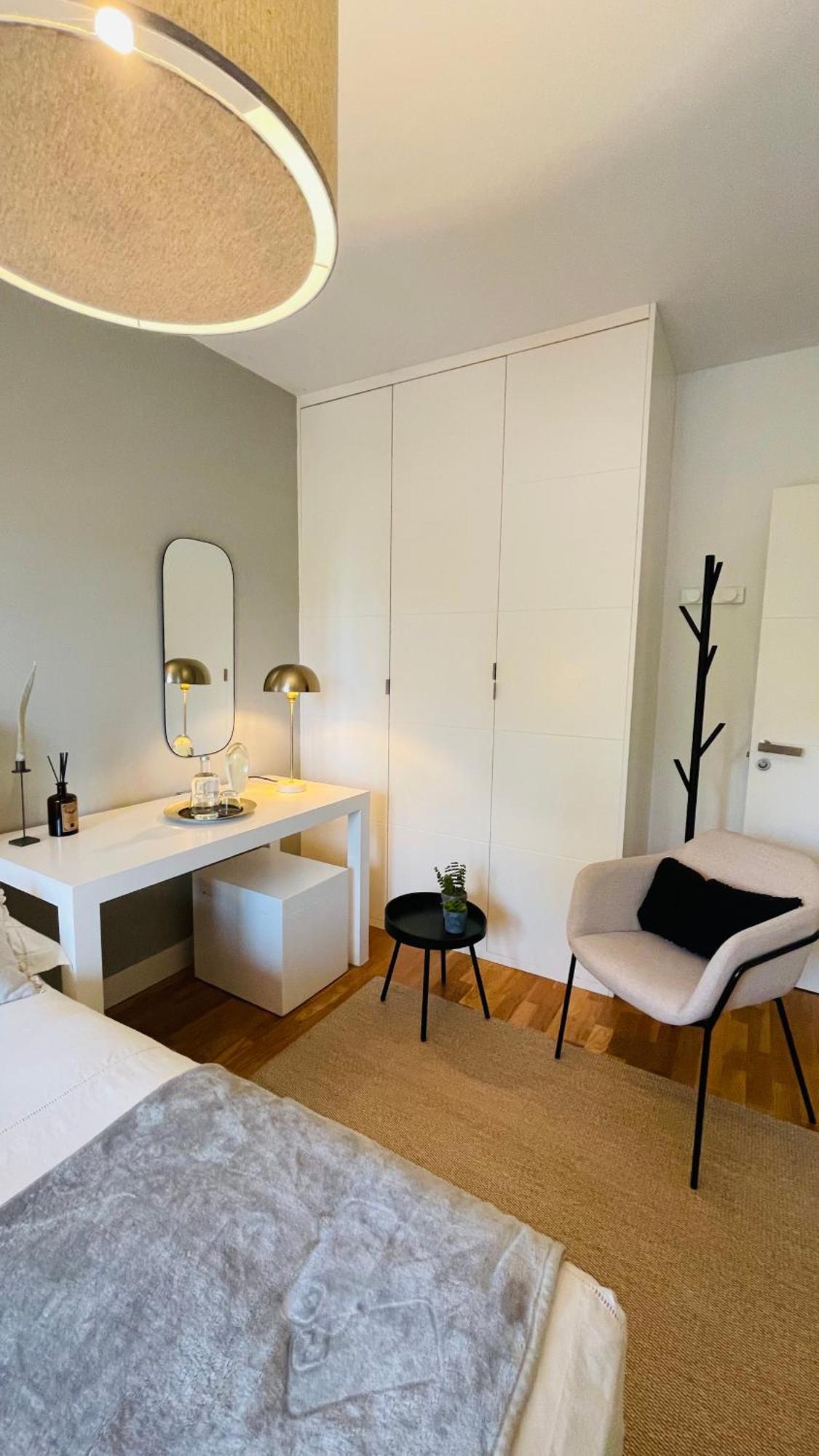 Estilosa Casa Golf Apartment Gorraiz Bagian luar foto