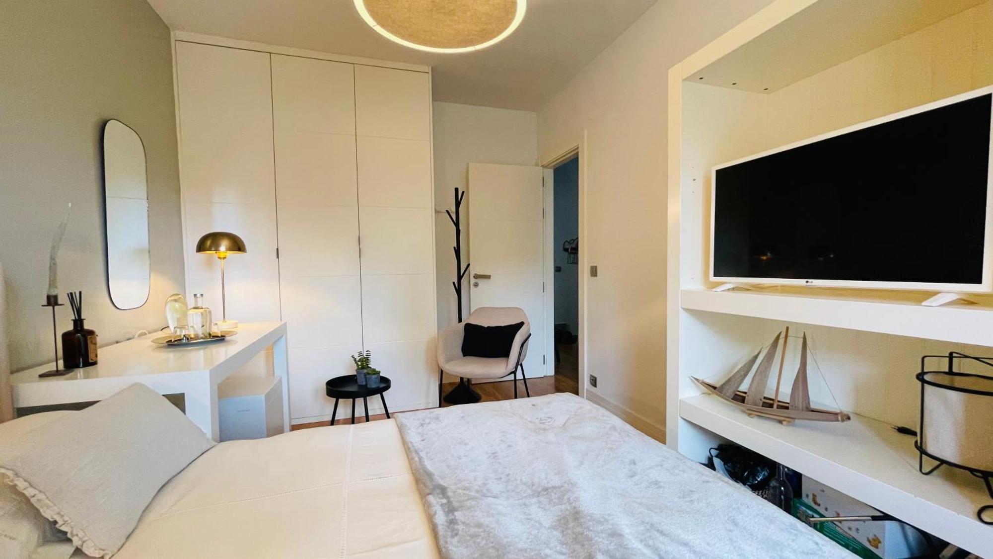 Estilosa Casa Golf Apartment Gorraiz Bagian luar foto